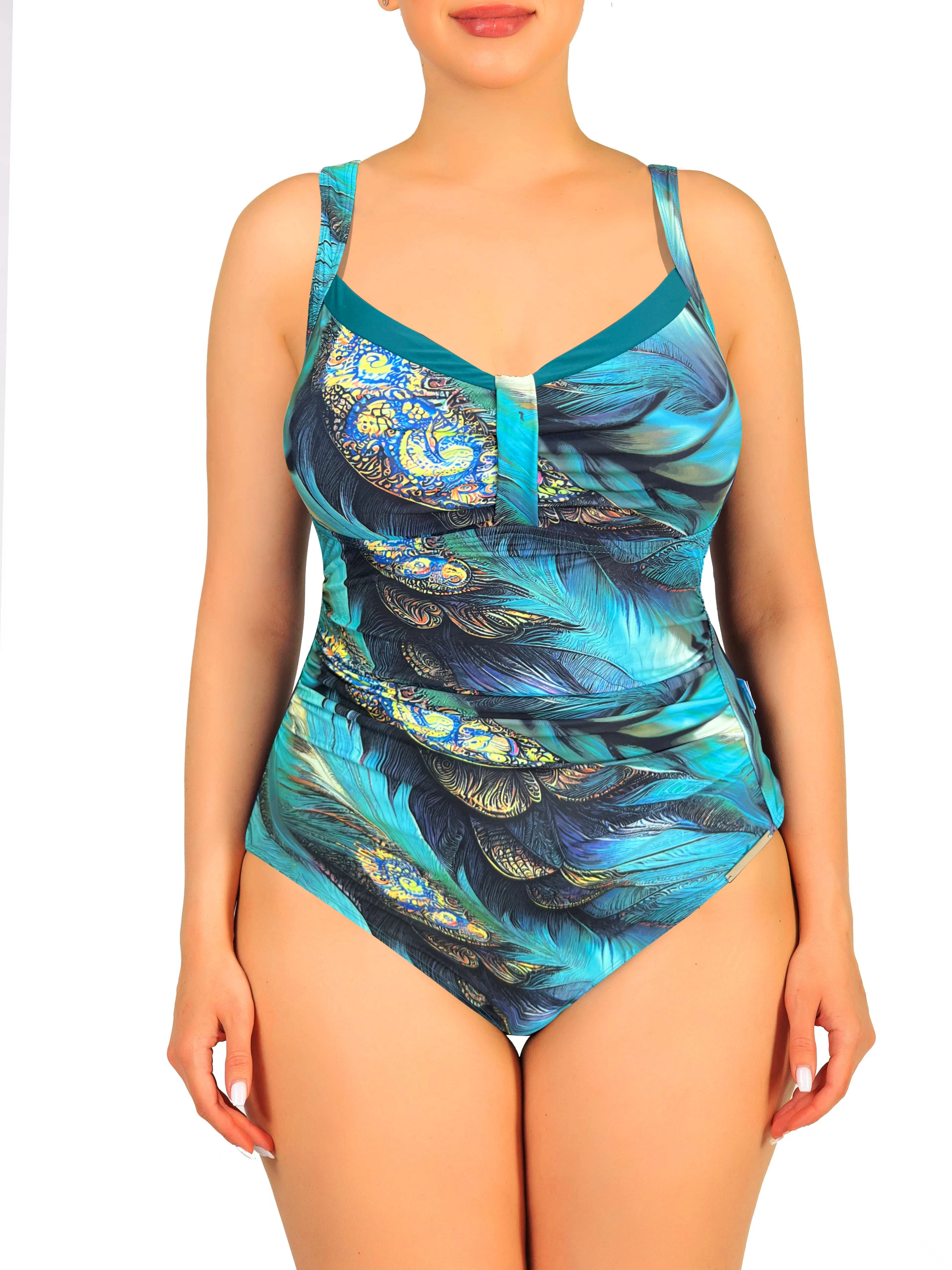 Купальник женский  слитный LS 99-630