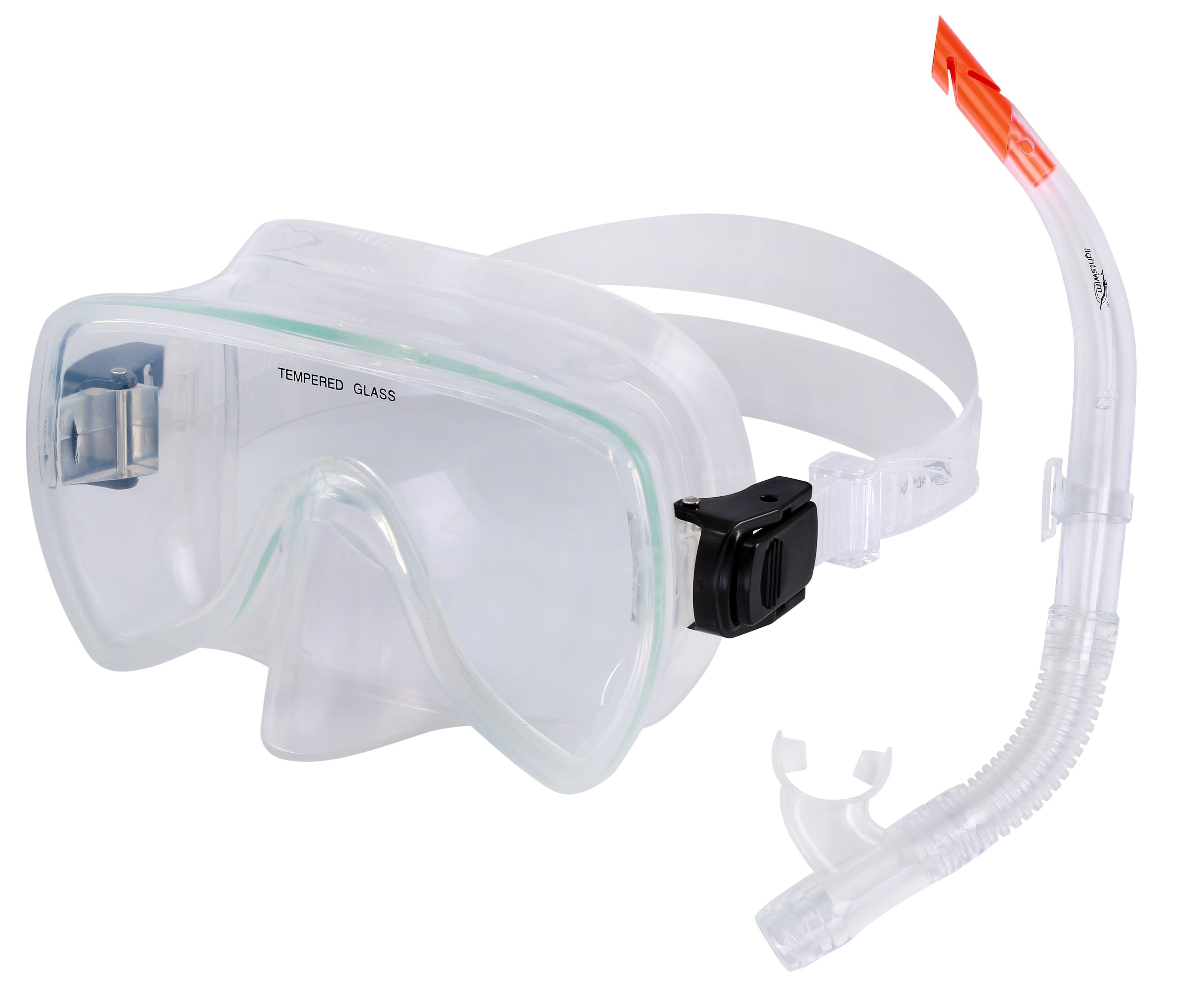 Маска с трубкой LSM 23/SN 6 (набор для плавания и подводного погружения)