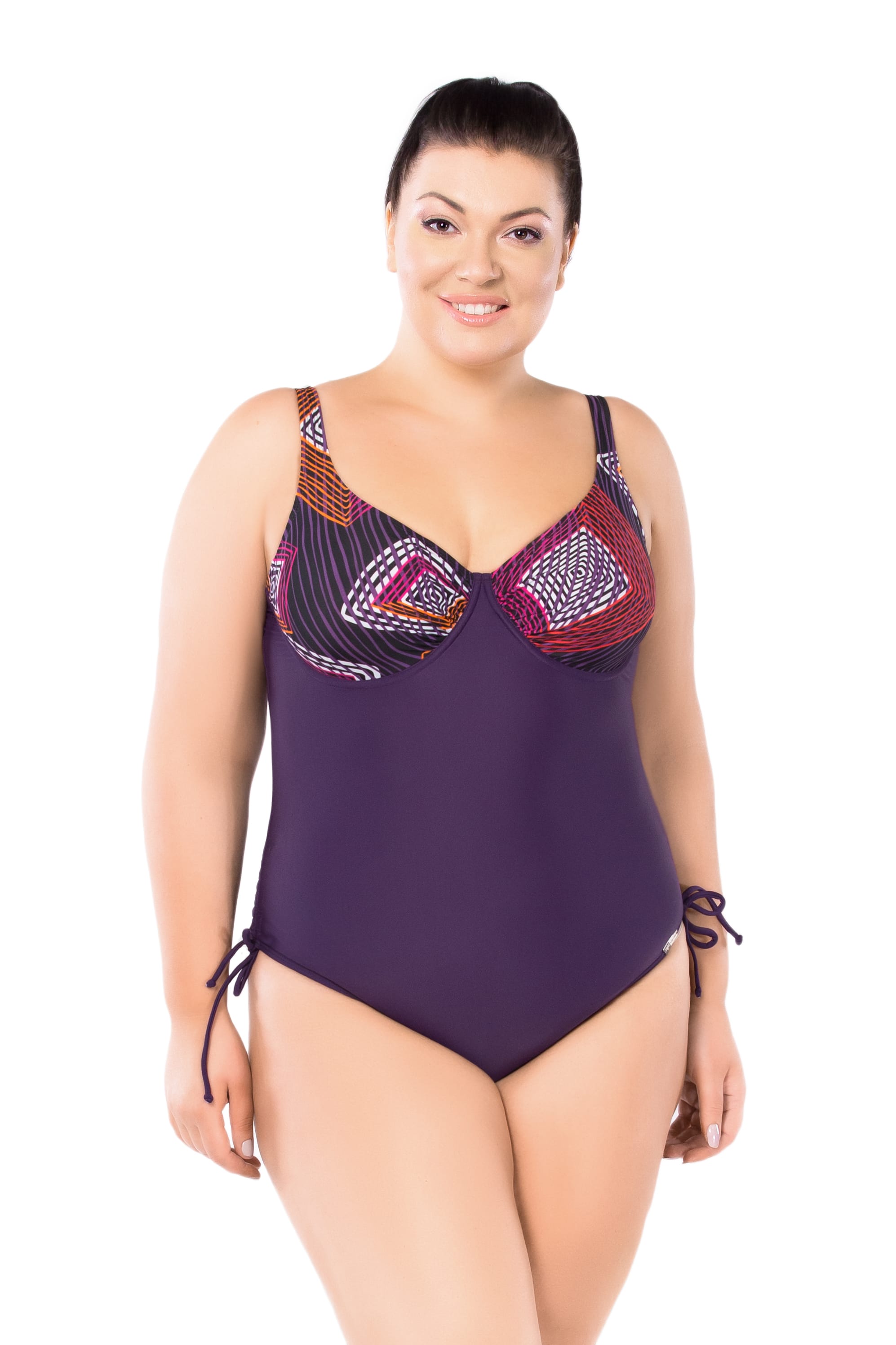 Купальник женский  слитный LS 99-379 (чашки на косточках)