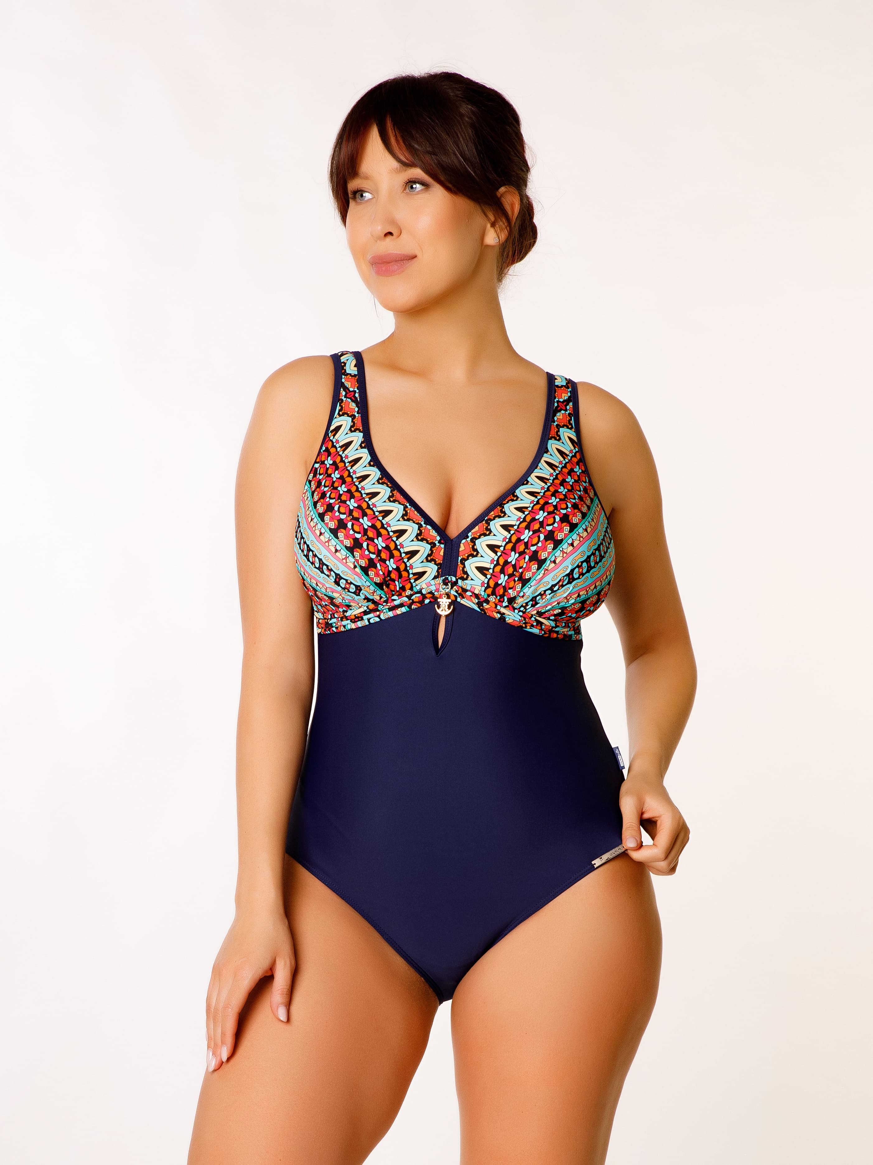 Купальник женский  слитный LS 99-471