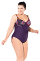 Купальник женский  слитный LS 99-379 (чашки на косточках)