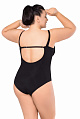 Купальник женский  слитный LS 99-377 (чашки на косточках)