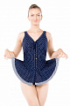 Купальник женский  слитный LS 99-476