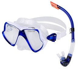 Маска с трубкой LSM 22/SN 11 (набор для плавания и подводного погружения)