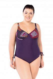 Купальник женский  слитный LS 99-379 (чашки на косточках)