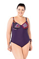 Купальник женский  слитный LS 99-379 (чашки на косточках)