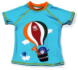 Футболка купальная Kit2-66